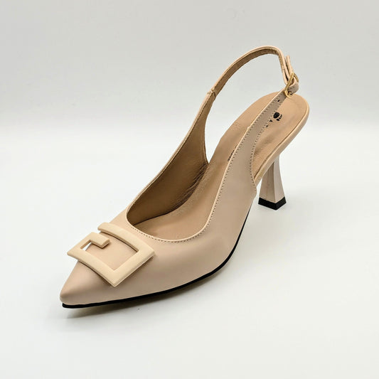 Escarpin-Alya-Beige