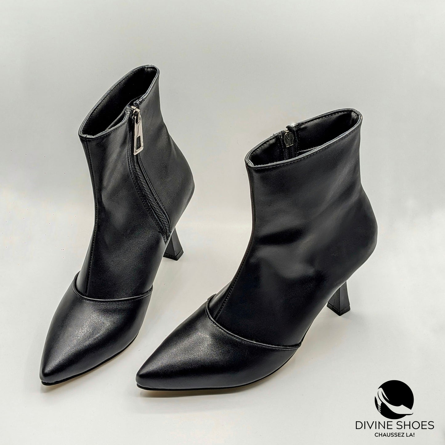 Boots-Léa-Noir