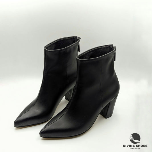 Boots-Léa-Noir