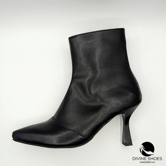 Boots-Léa-Noir