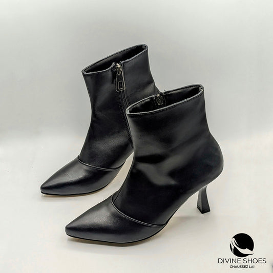 Boots-Léa-Noir